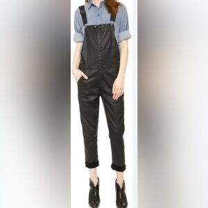 Current/Elliott The Ranchhand Coated Overalls